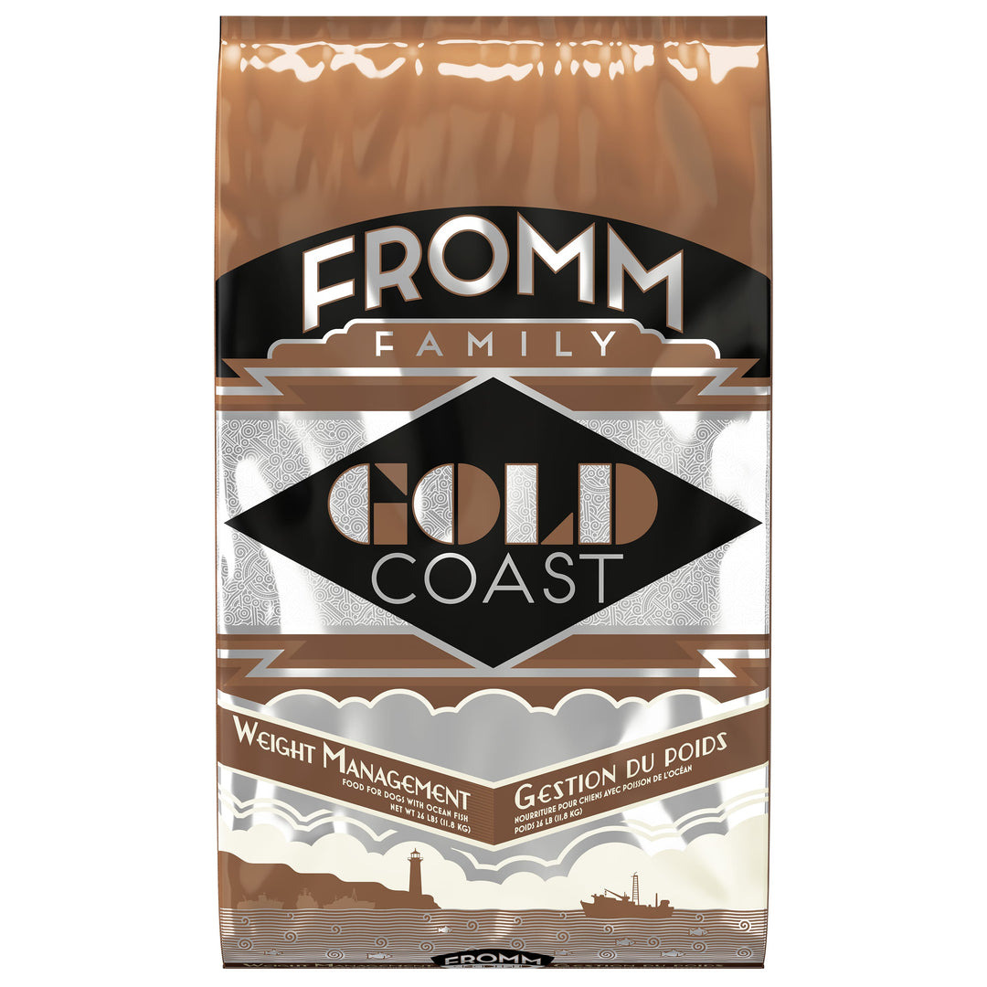 Fromm Gold Coast Weight Management Dry Dog Food 26 lb Bag