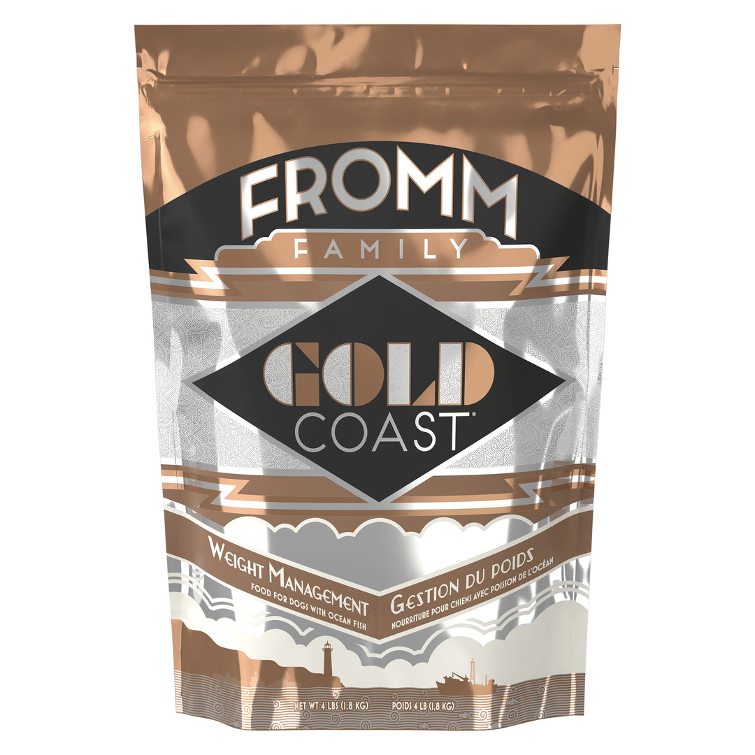 Fromm Gold Coast Weight Management Dry Dog Food 4 lb Bag