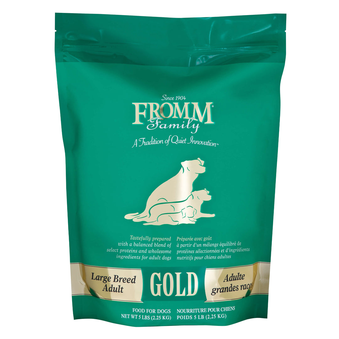 Fromm Gold Large Breed Adult Dry Dog Food 5 lb Bag