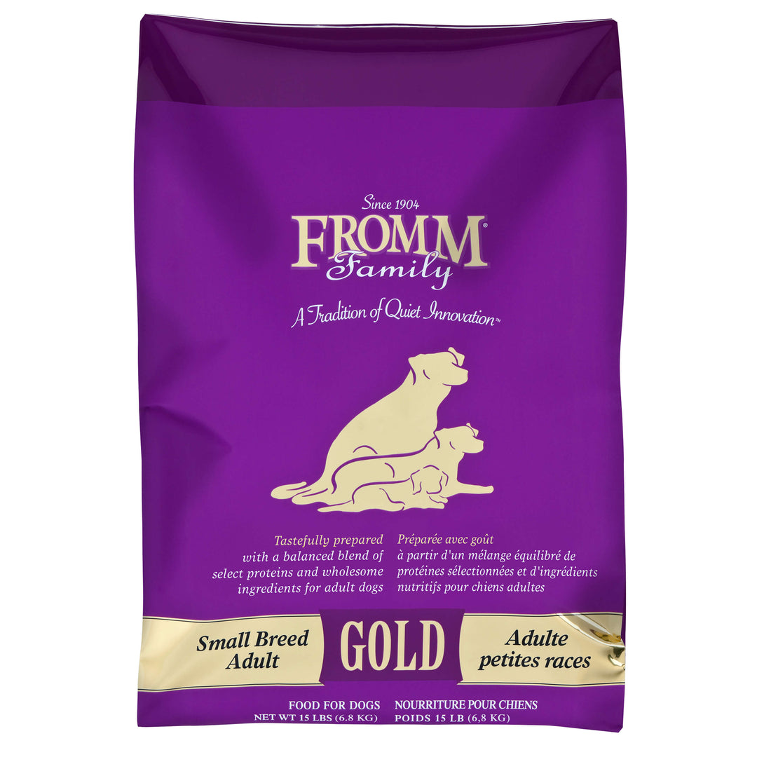 Fromm Gold Small Breed Adult Dry Dog Food 15 lb Bag