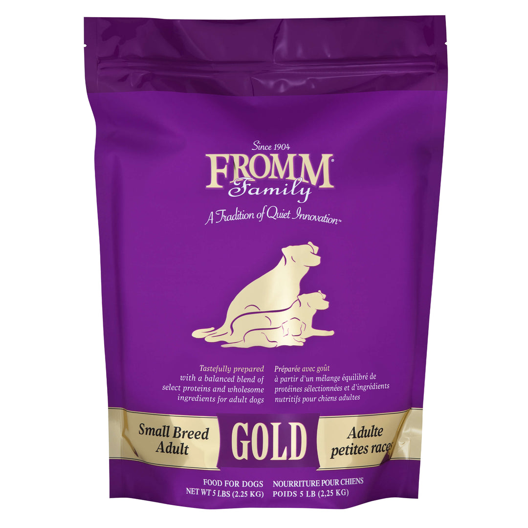 Fromm Gold Small Breed Adult Dry Dog Food 5 lb Bag