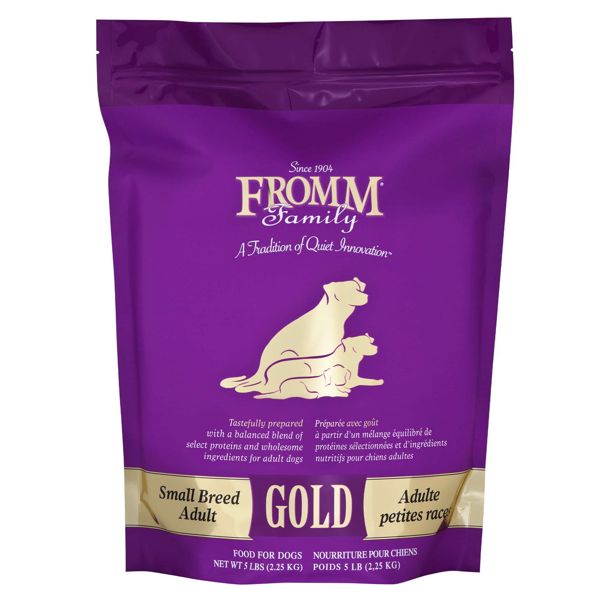 Fromm Gold Small Breed Adult Dry Dog Food 5 lb Bag