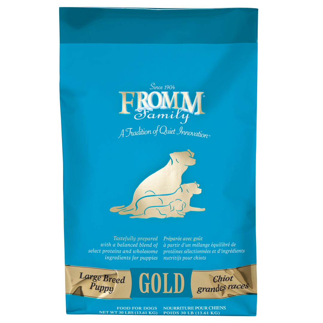 Fromm Gold Large Breed Puppy Dry Dog Food 30 lb Bag