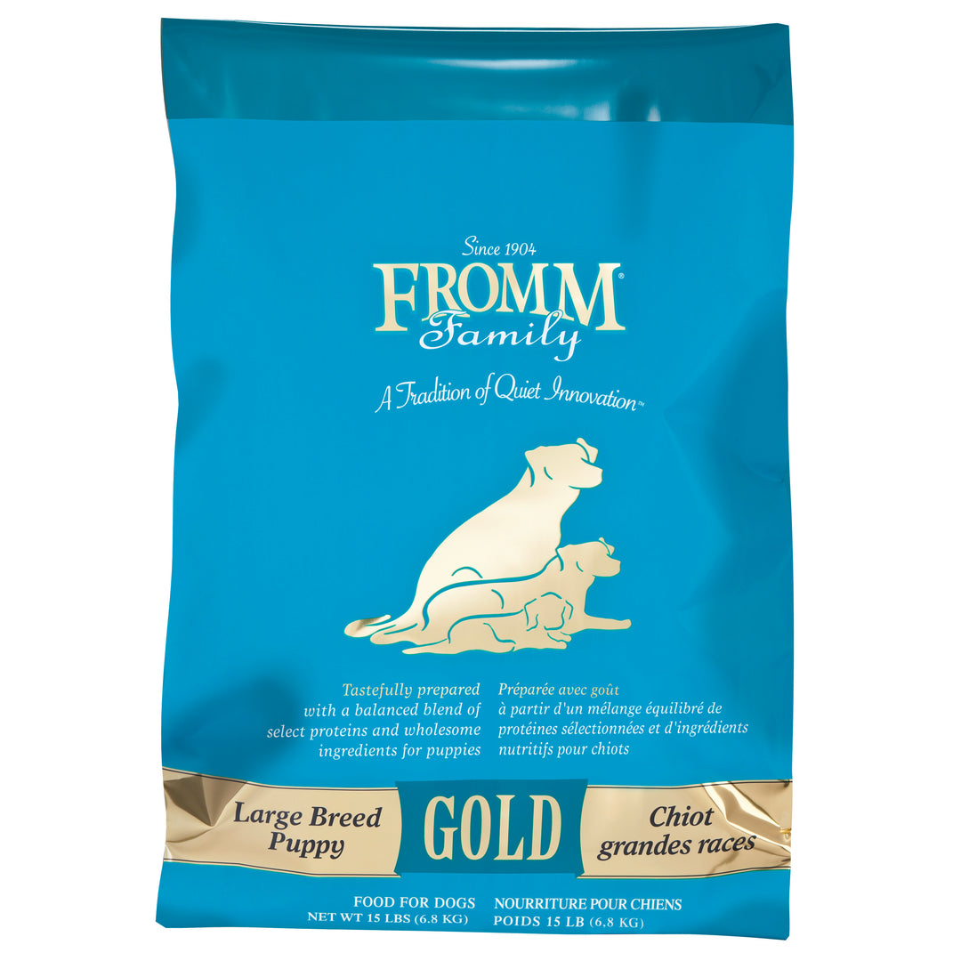 Fromm Gold Large Breed Puppy Dry Dog Food 15 lb Bag