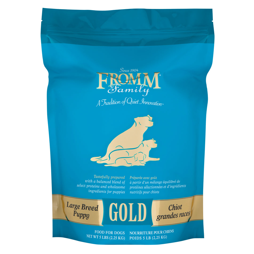 Fromm Gold Large Breed Puppy Dry Dog Food 5 lb Bag