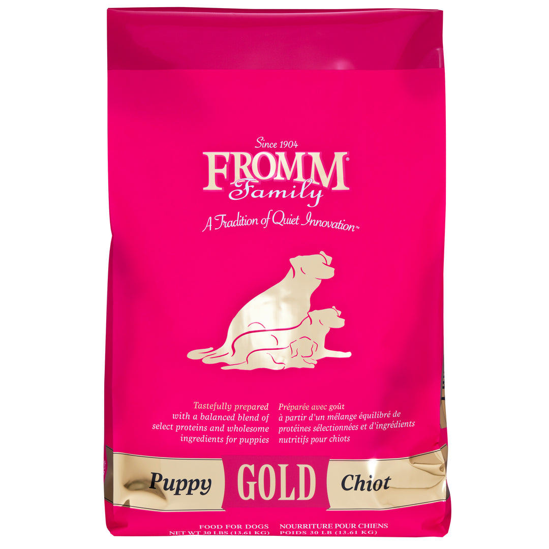 Fromm Gold Puppy Dry Dog Food 30 lb Bag