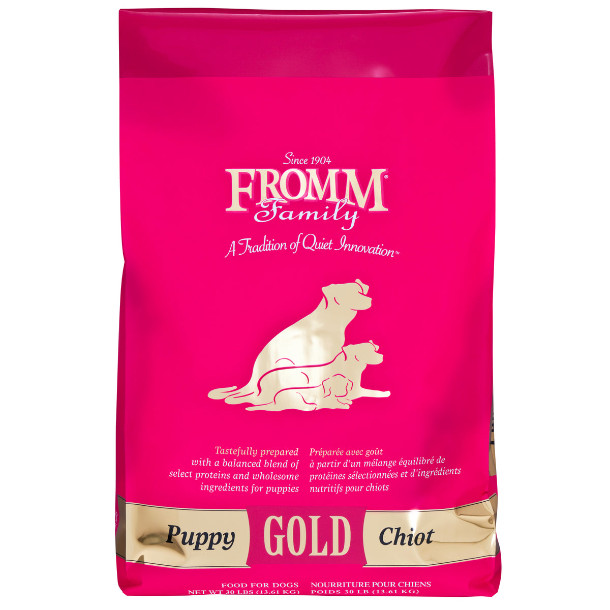 Fromm Gold Puppy Dry Dog Food 30 lb Bag
