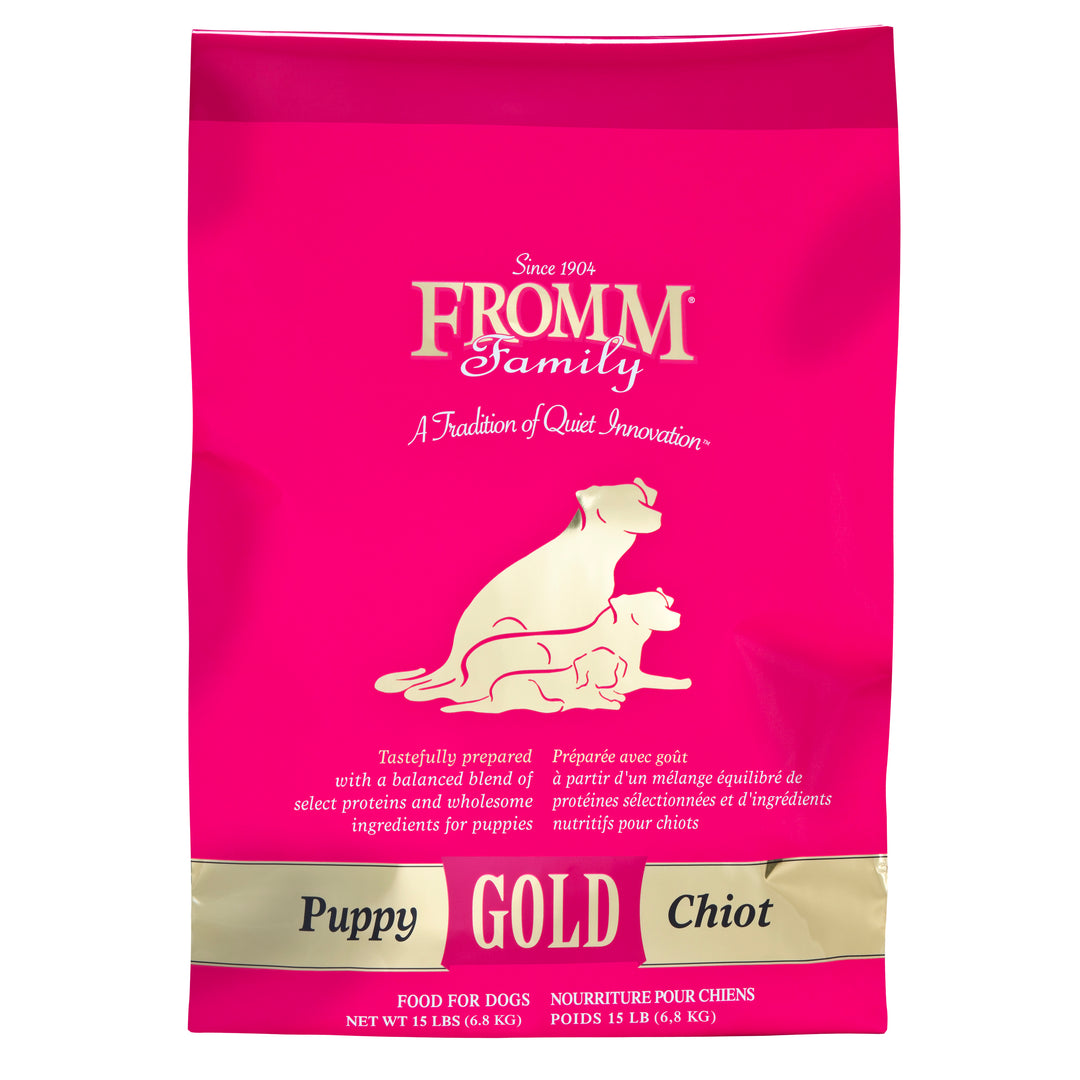 Fromm Gold Puppy Dry Dog Food 15 lb Bag