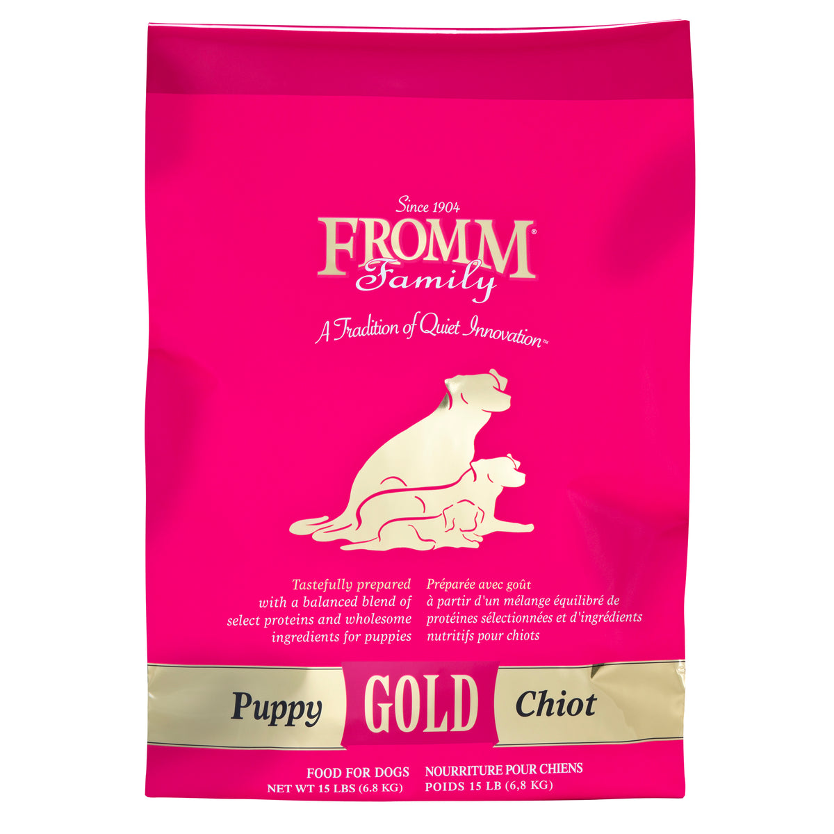 Fromm Gold Puppy Dry Dog Food 15 lb Bag