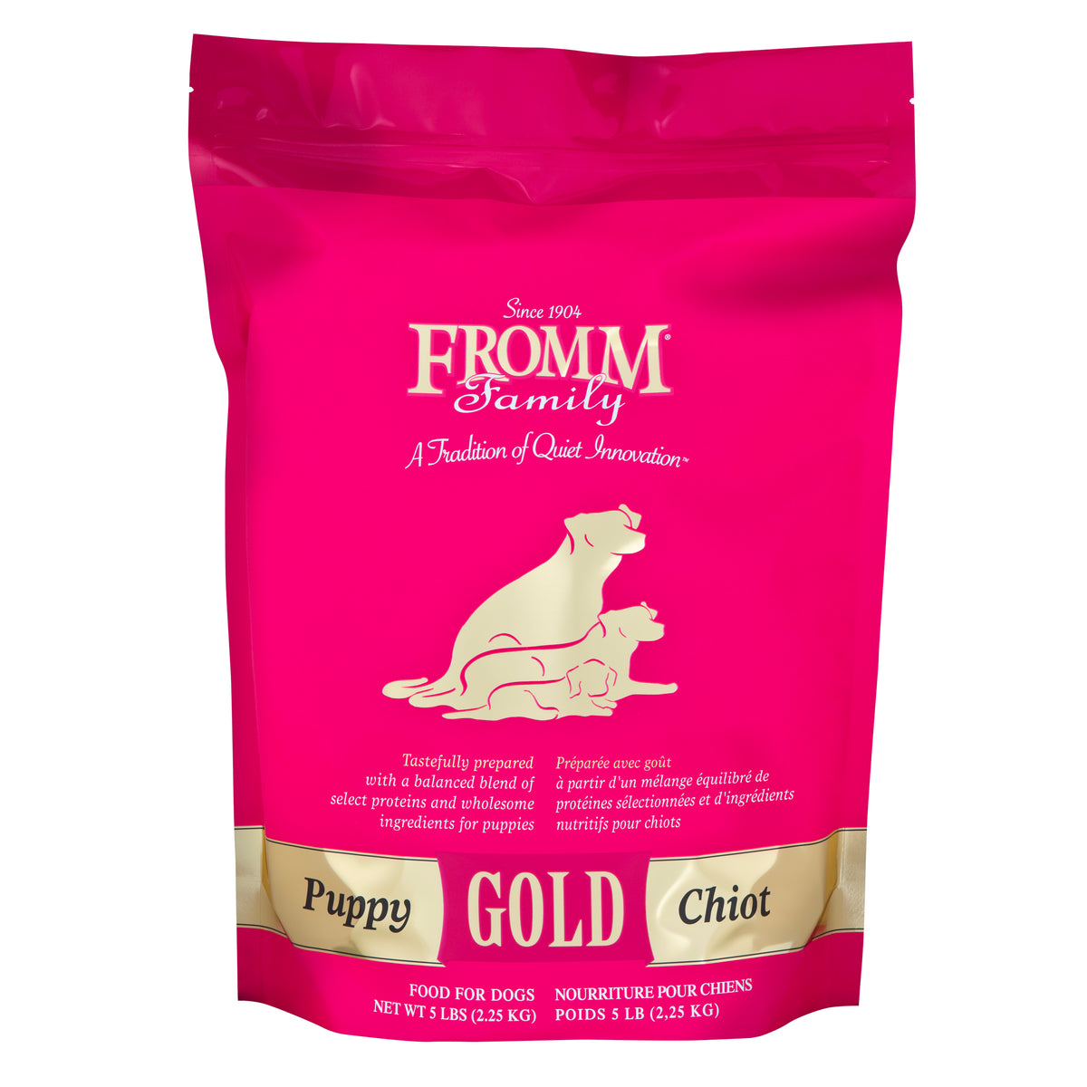 Fromm Gold Puppy Dry Dog Food 5 lb Bag