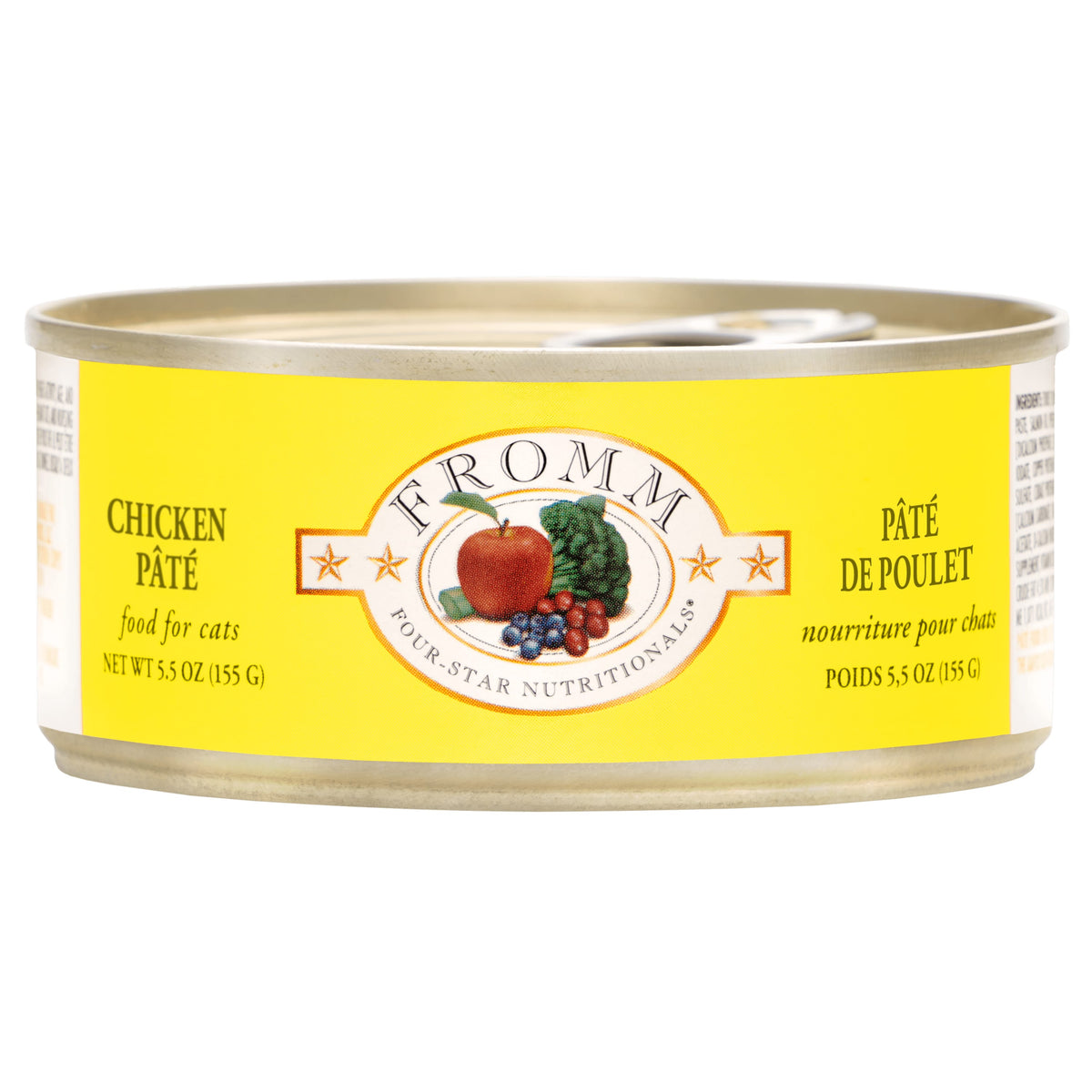 Fromm Four-Star Chicken Pâté Wet Cat Food 5.5 oz Can