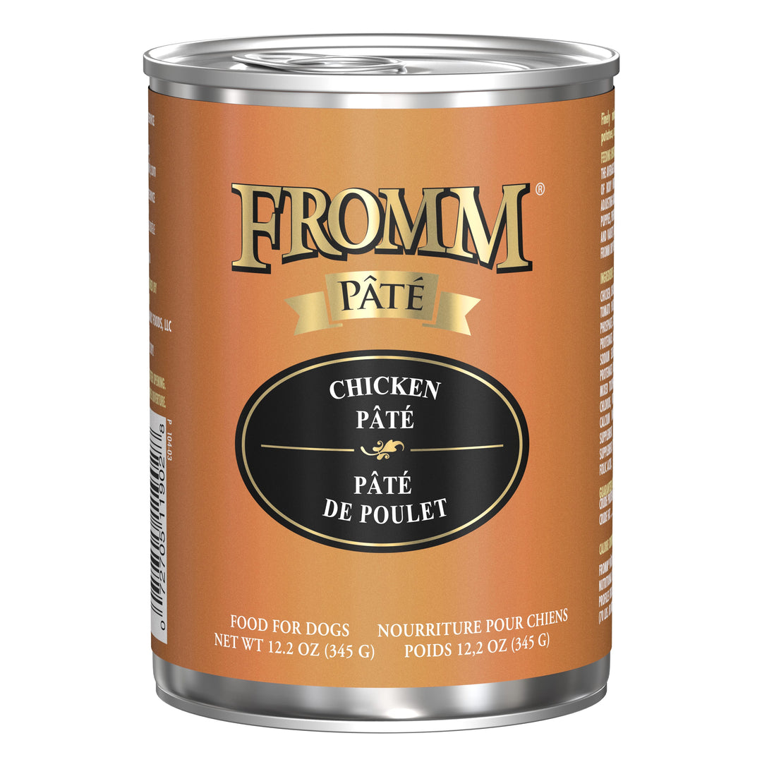 Fromm Pâté Chicken Pâté Wet Dog Food 12.2 oz Can