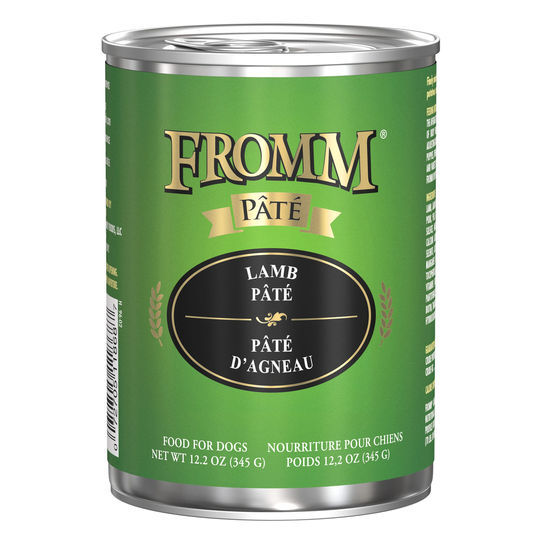 Fromm Pâté Lamb Pâté Wet Dog Food 12.2 oz Can