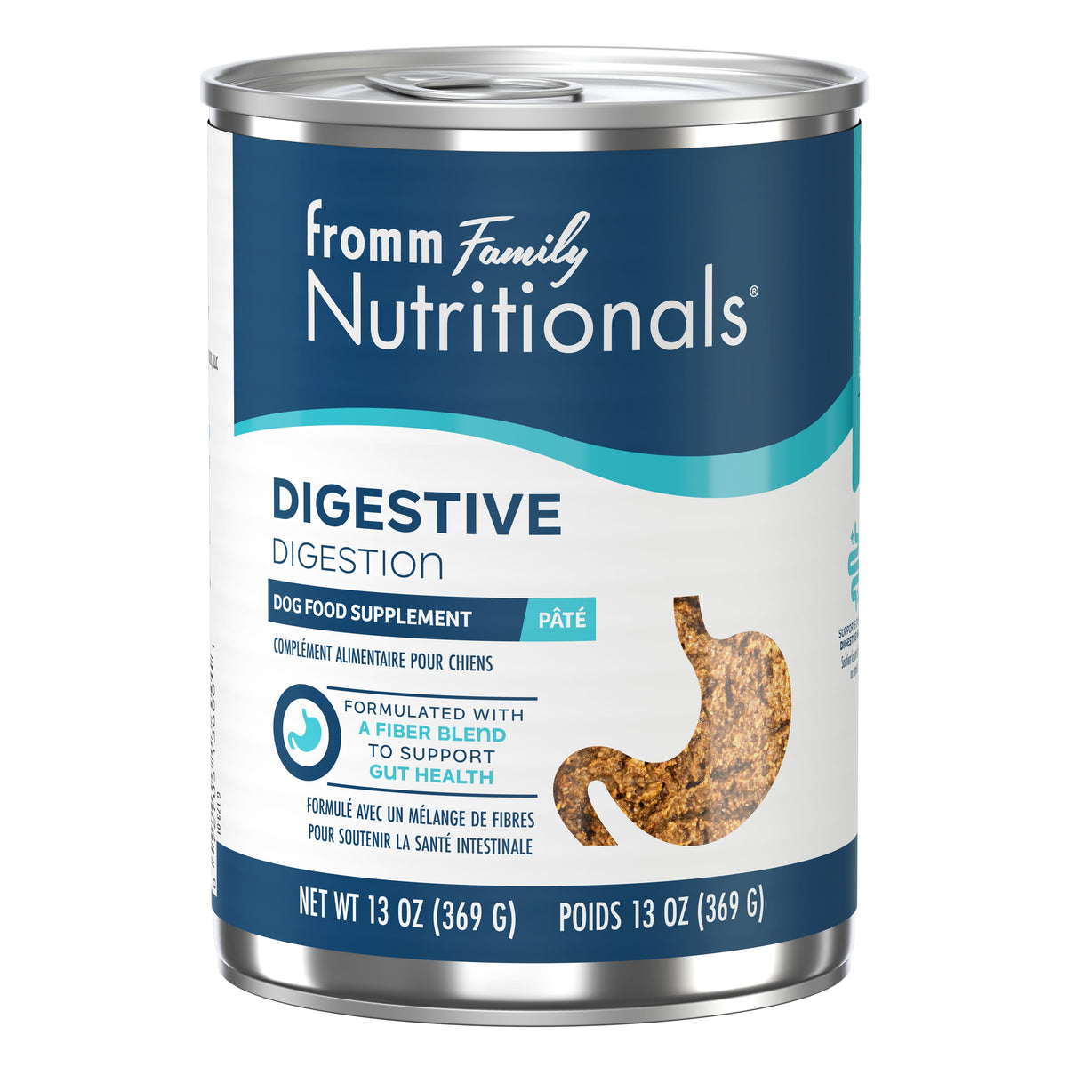 Fromm Nutritionals Digestive Dog Food Supplement Pâté 13 oz Can