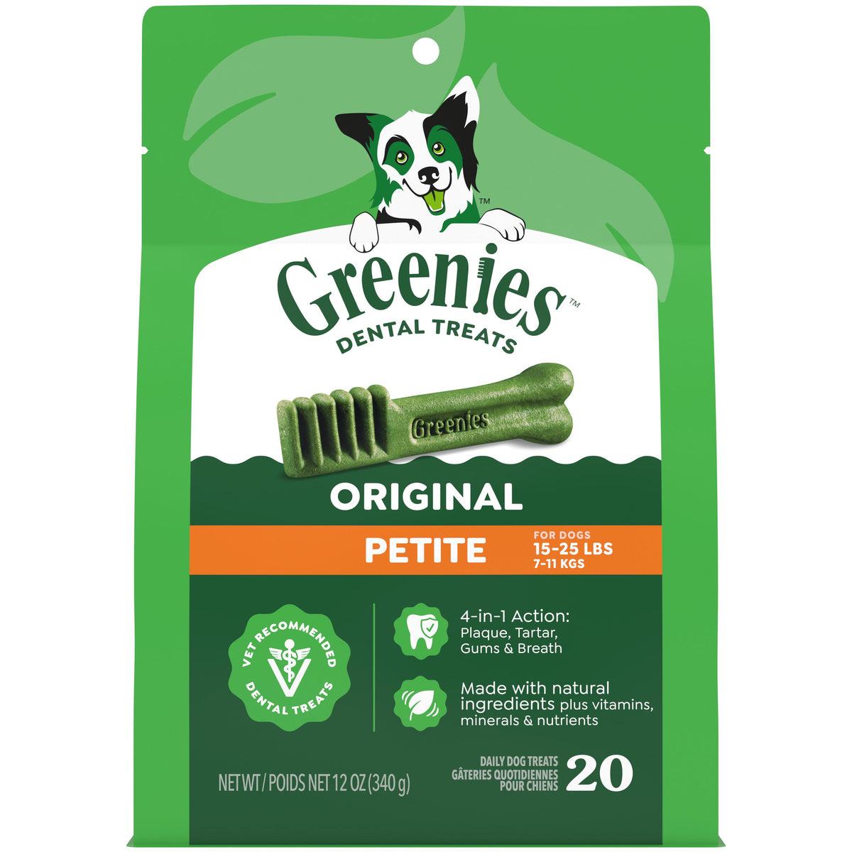 Greenies Original PETITE 20ct