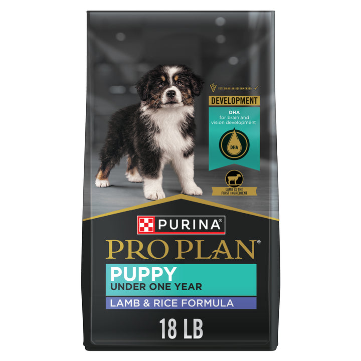 Pro Plan Puppy Lamb and Rice 18 lb