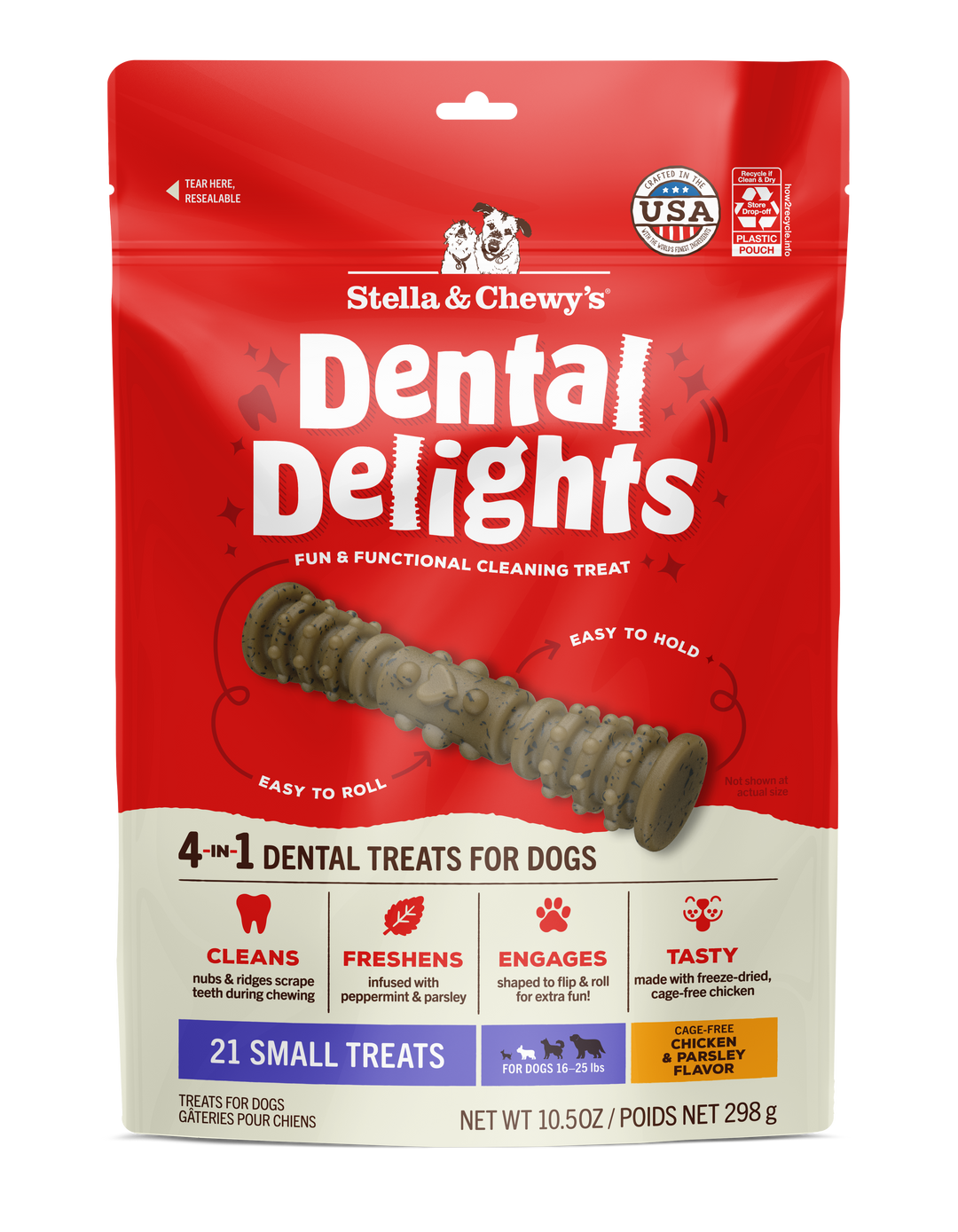 Dental Delights Small – 21 ct