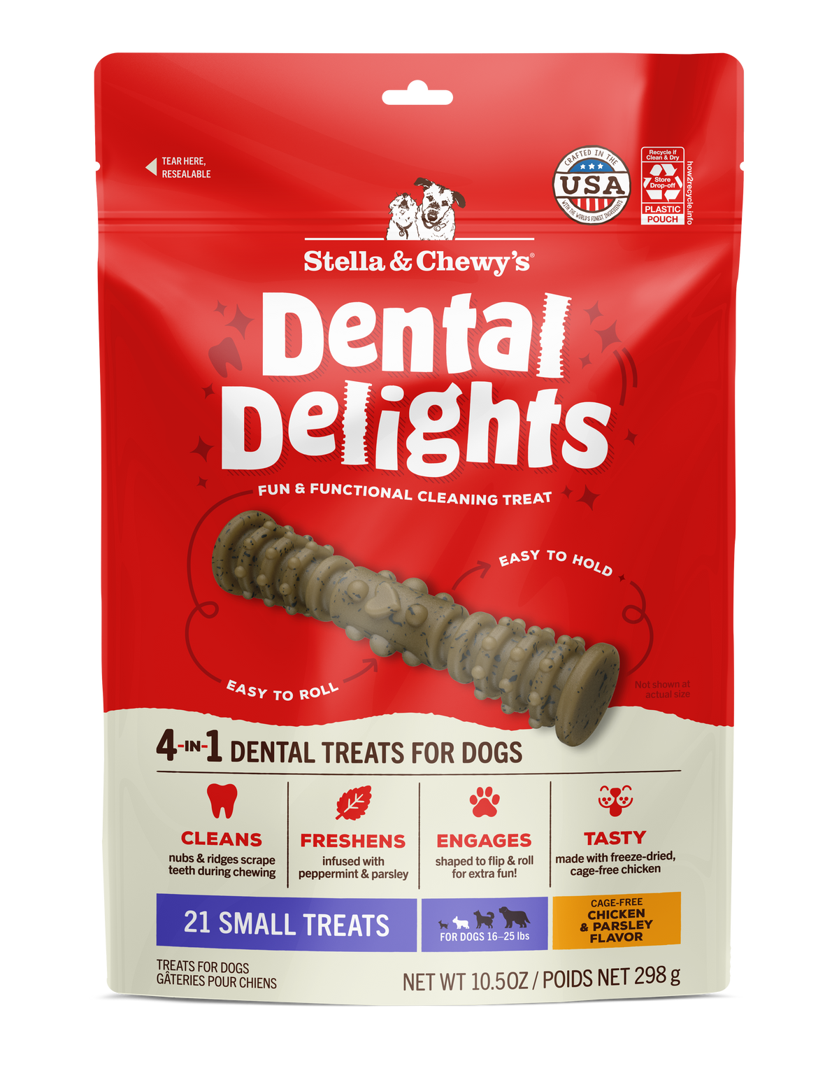 Dental Delights Small – 21 ct