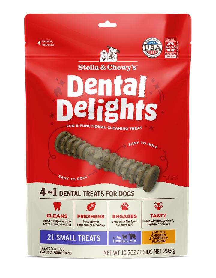 Dental Delights Small – 21 ct