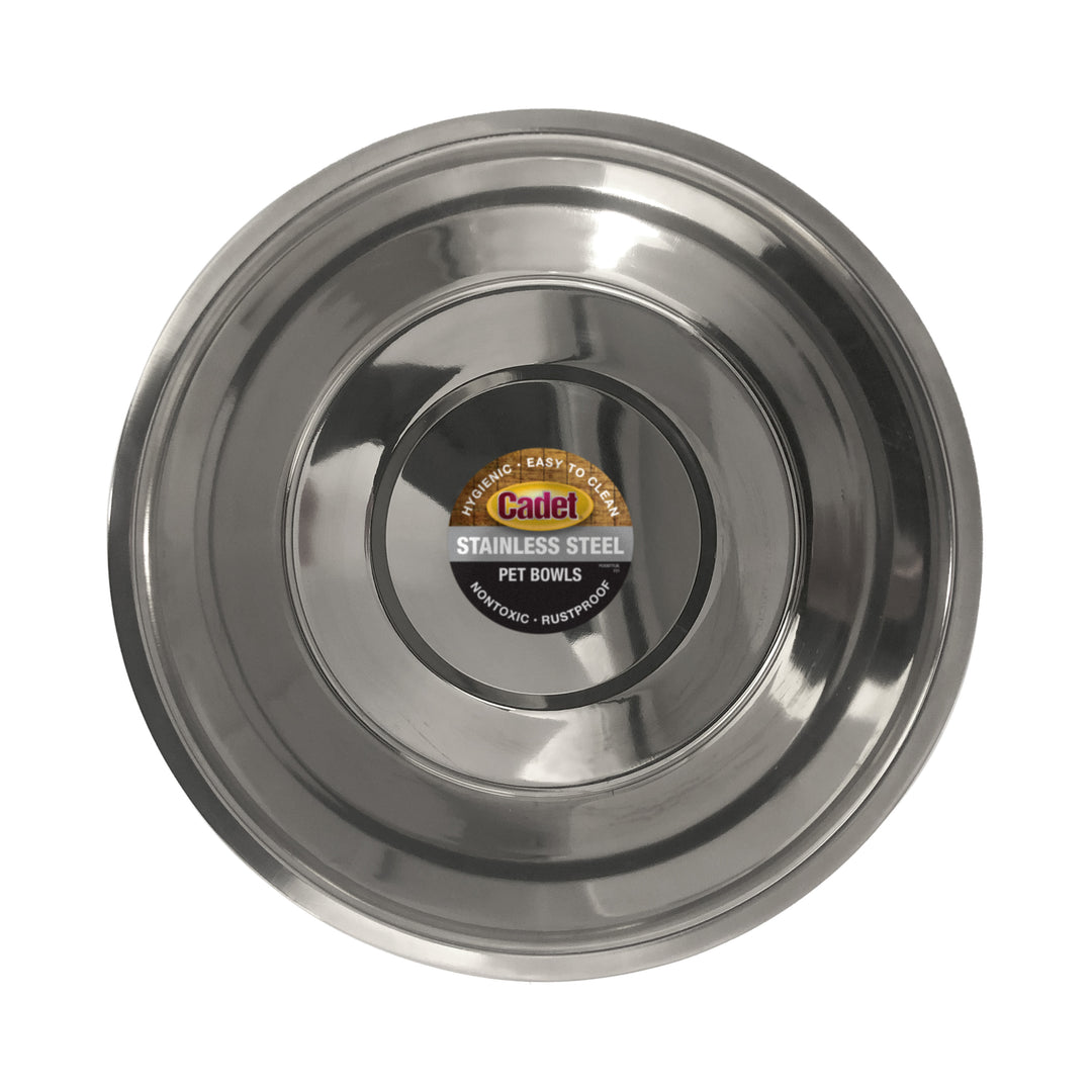 Cadet Pet Stainless Steel Bowls 5 Quart