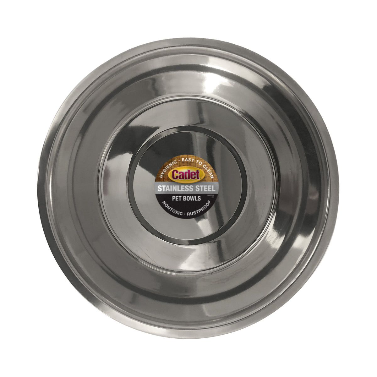 Cadet Pet Stainless Steel Bowls 5 Quart