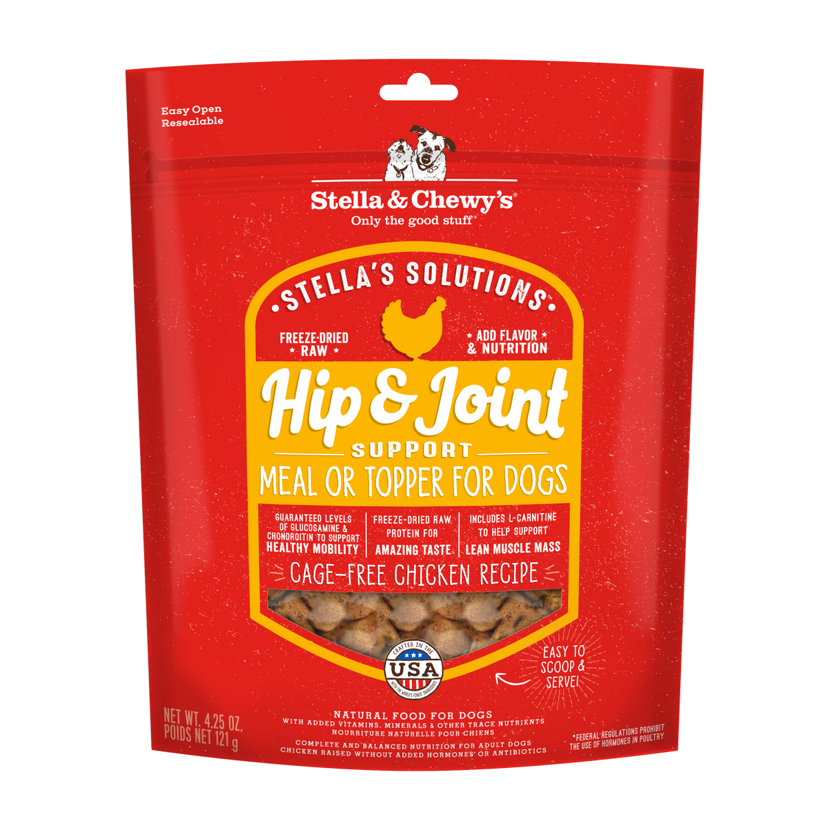 Freeze-Dried Solutions Hip & Joint Chicken - 4.25 oz