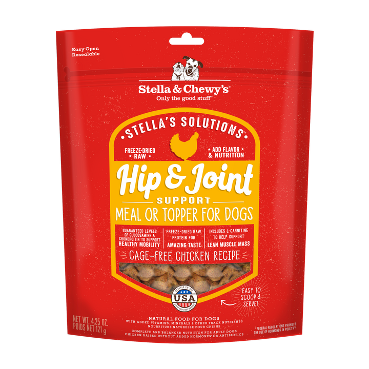 Freeze-Dried Solutions Hip &amp; Joint Chicken - 4.25 oz