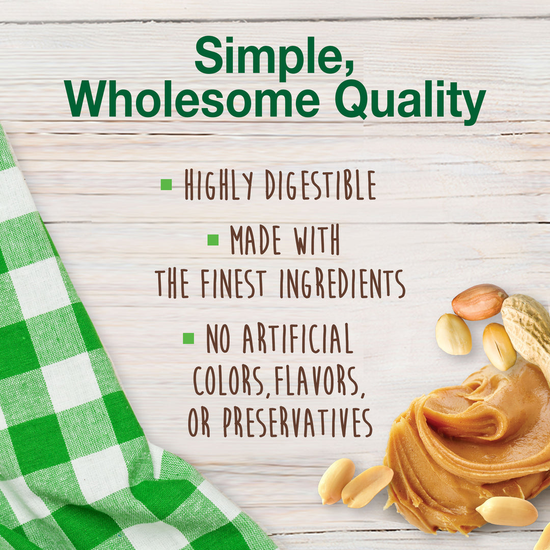 Nylabone Healthy Edibles All-Natural Long Lasting Chew Treats Peanut Butter X-Large (1 Count)
