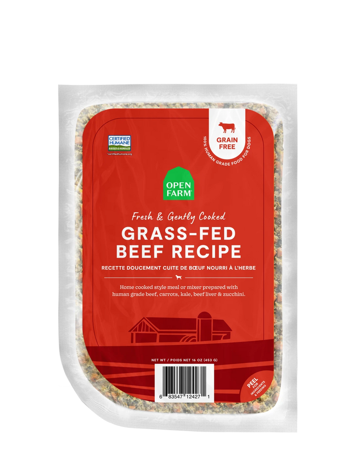 OPEN FARM FRZN GENTLY COOKED BEEF 96 OZ