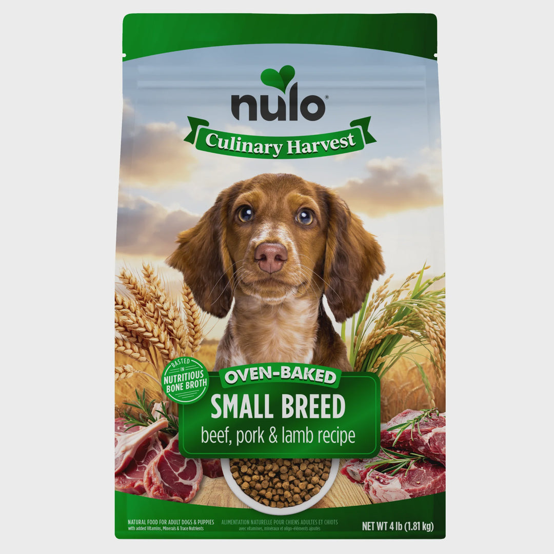 Nulo Culinary Harvest Baked Beef Lamb Recipe Small Breed 10 lb