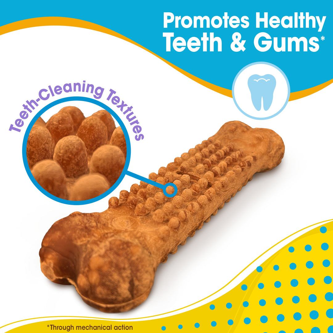 Nylabone Nubz Turkey &amp; Sweet Potato Puppy Chew Treats Small (28 Count)