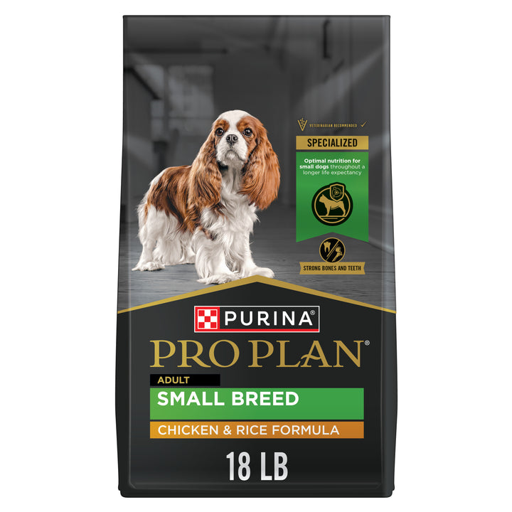 Pro Plan Chicken Rice Small Breed Dog 18 lb