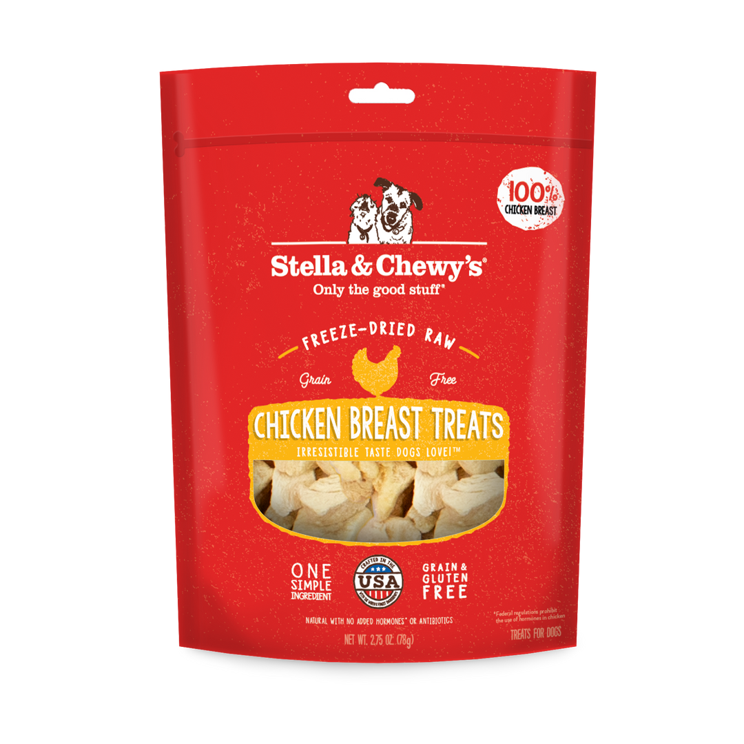 Single Ingredient Treats Chicken Breast - 2.75 oz