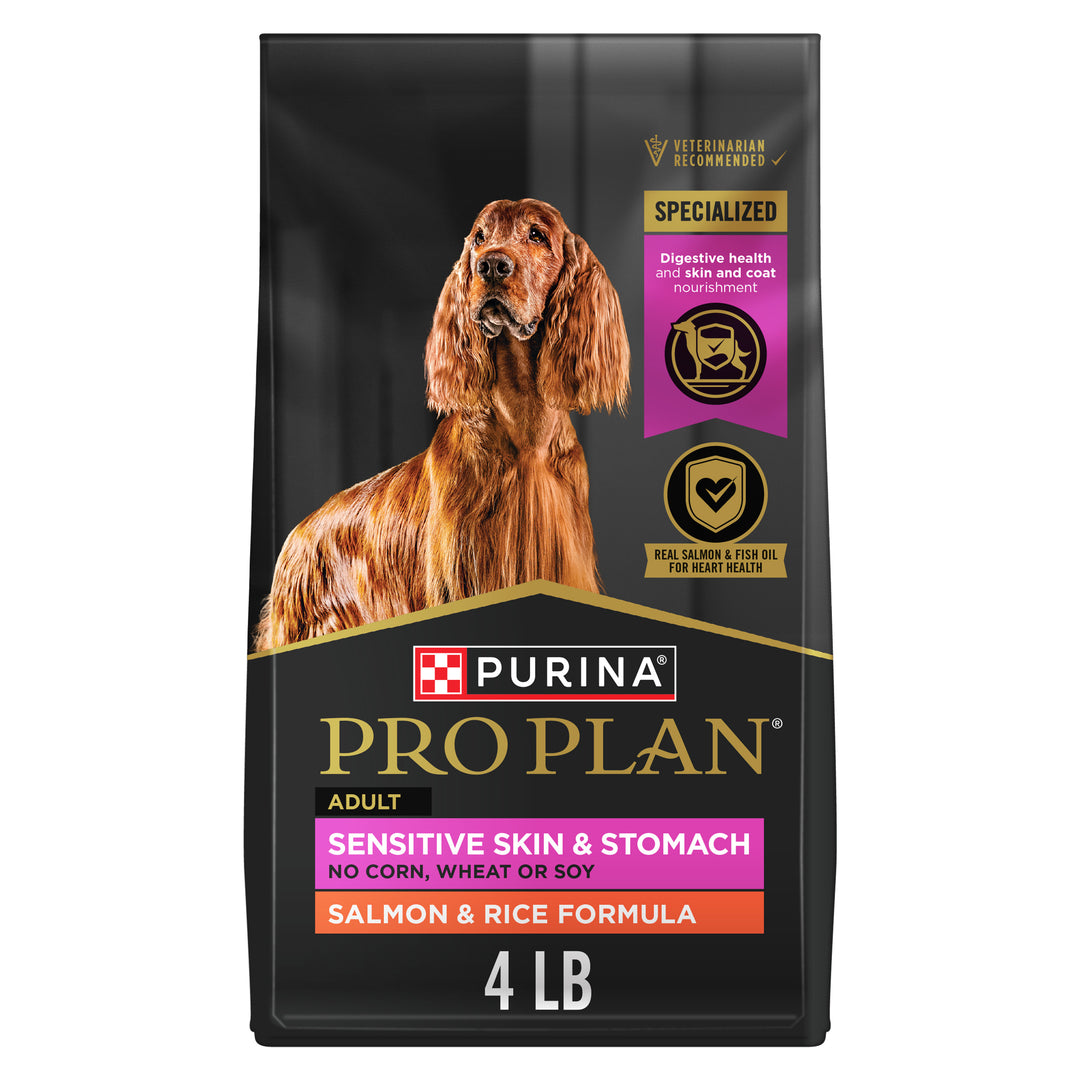 Pro Plan Sensitive Skin Stomach Salmon Rice Dog 4 lb