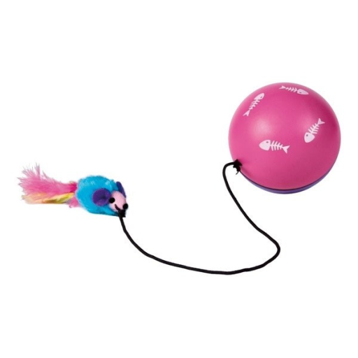 Trixie Turbinio Ball with Motor Mouse