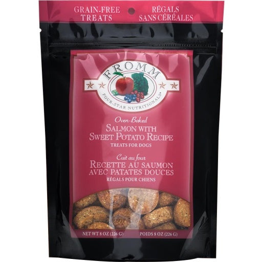 Fromm Four Star Nutritionals Grain Free Salmon with Sweet Potato Baked 8 Oz