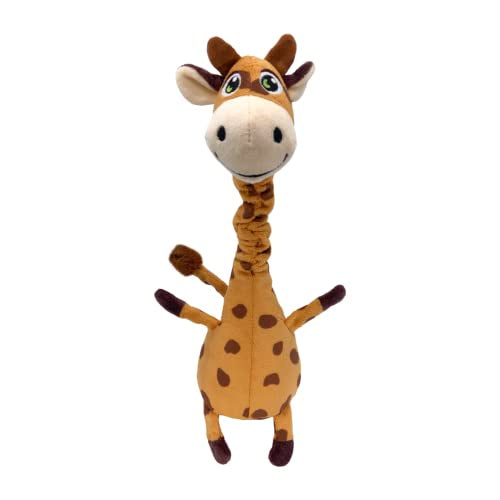 Kong Company Shakers Bobz Dog Toy Giraffe Md