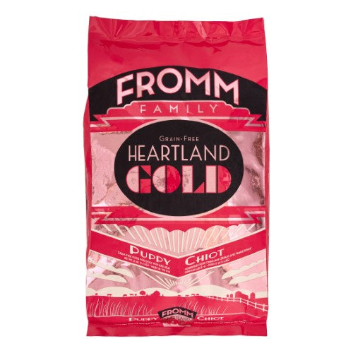 Fromm Heartland Gold Puppy GrainFree Dry Dog Food 12 Lb Bag