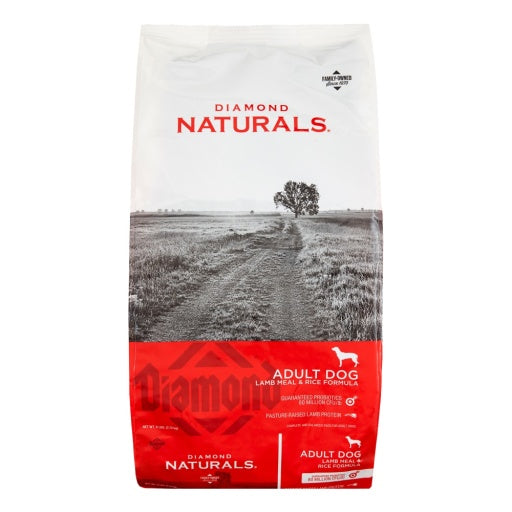 Diamond Naturals Lamb Meal Rice Adult Dry 6 Lb Bag