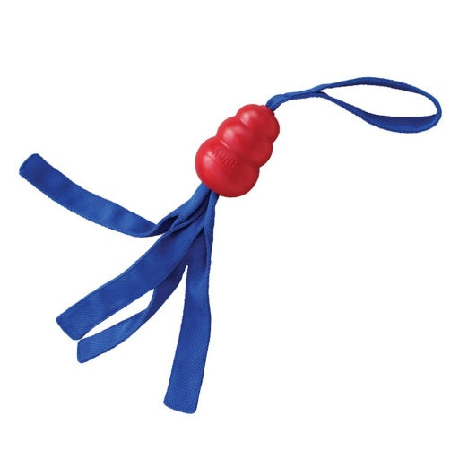KONG Tails Dog Toy Large Red