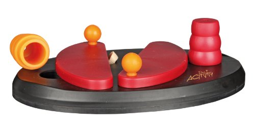 Trixie Dog Activity Push Away Strategy Game