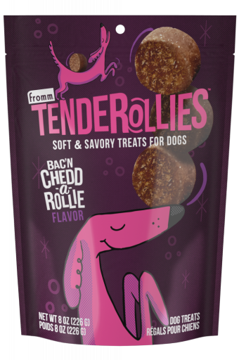 Fromm Tenderollies Bacn CheddaRollie 8 Oz