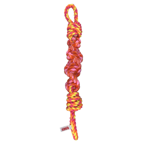 Kong  Rope Bunji Assorted Dog Toy Large Assorted