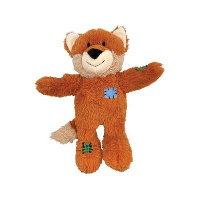 Kong Wild Knots Fox Dog Toy Orange Medium Large