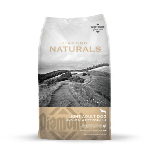 Naturals Light Adult Dry Dog Food 15 Lbs