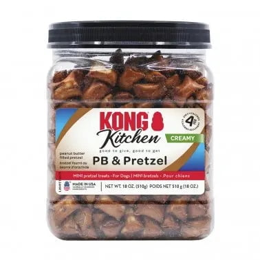 KONG Kitchen Creamy Peanut Butter and Pretzel18oz