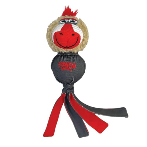 Kong  Wubba Zoo Mandrill Dog Toy Large