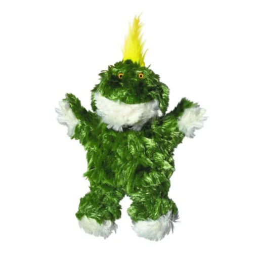 Kong Dr Noys XSmall Plush Frog Squeaker Dog Toy