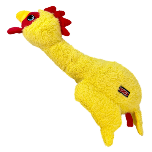 Kong Scruffs Dog Toy Chicken Medium Large