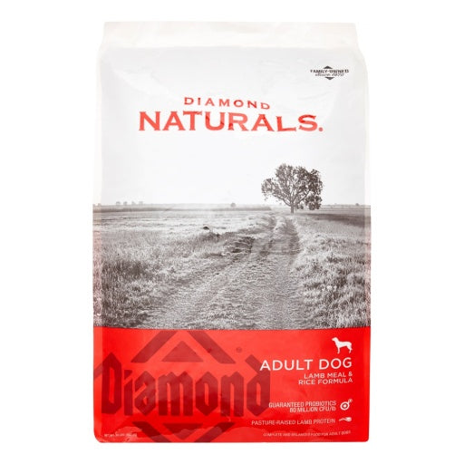 Diamond Naturals Lamb Meal Rice Adult 20 Lb Bag